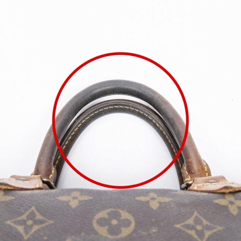 LOUIS VUITTON - 1999 - Sac "Speedy" 30 - "Speedy" 30 bag - - Toile Monogram, cu…