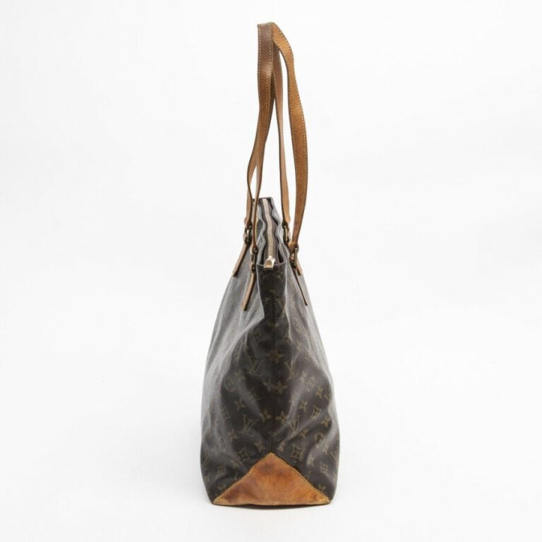 LOUIS VUITTON - 2002 - Cabas "Mezzo" - "Mezzo" tote - - Toile Monogram, cuir na…