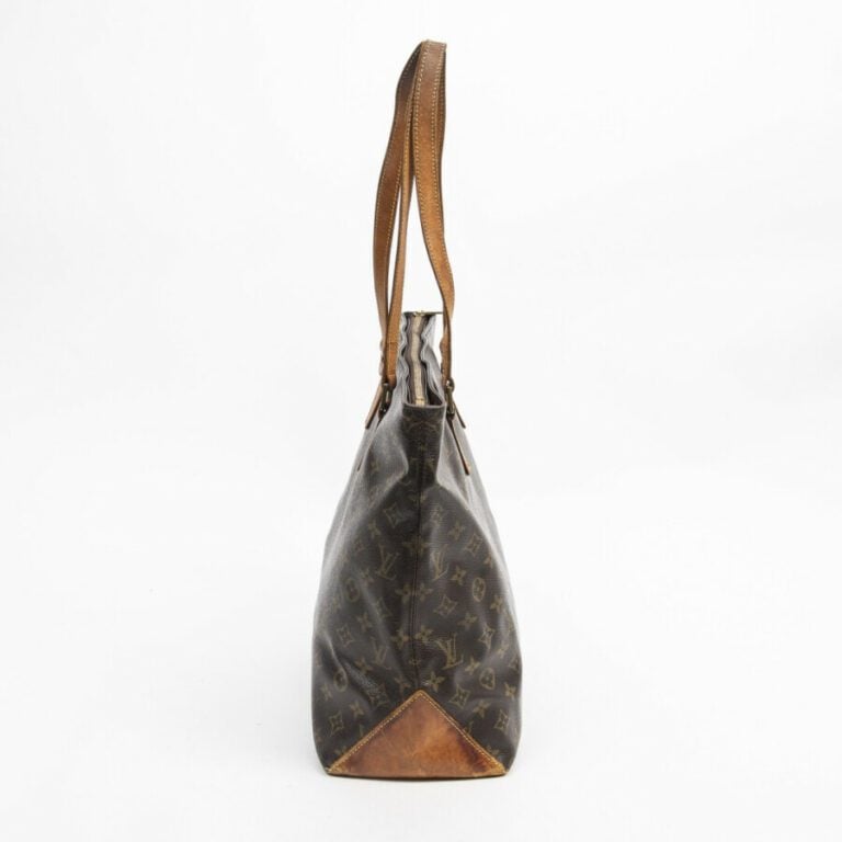 LOUIS VUITTON - 2002 - Cabas "Mezzo" - "Mezzo" tote - - Toile Monogram, cuir na…