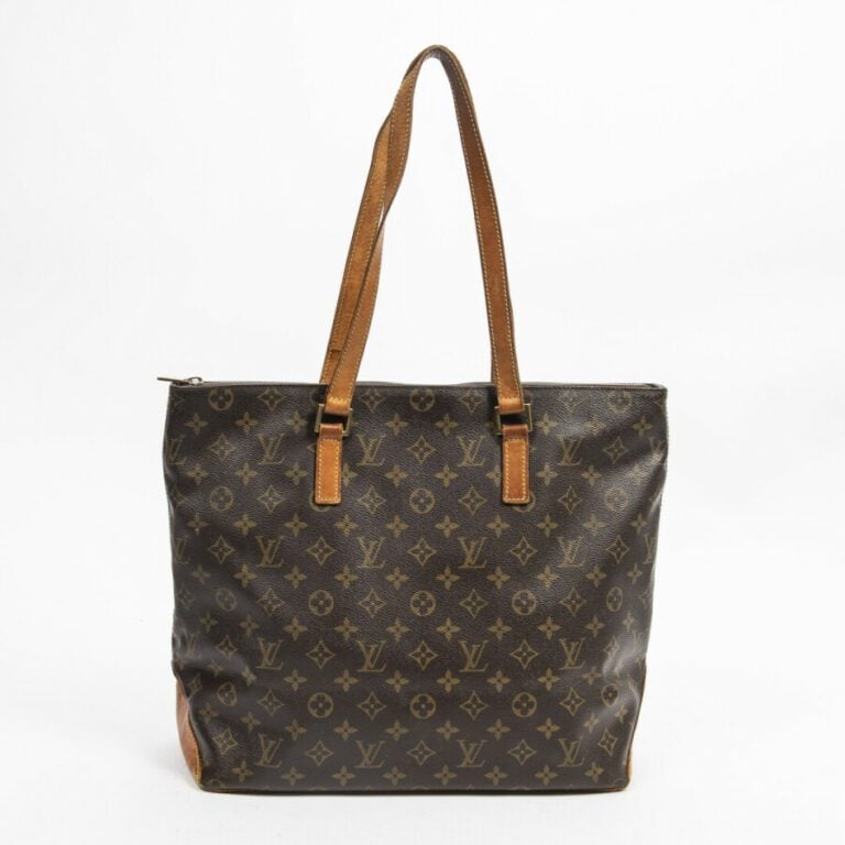 LOUIS VUITTON - 2002 - Cabas "Mezzo" - "Mezzo" tote - - Toile Monogram, cuir na…
