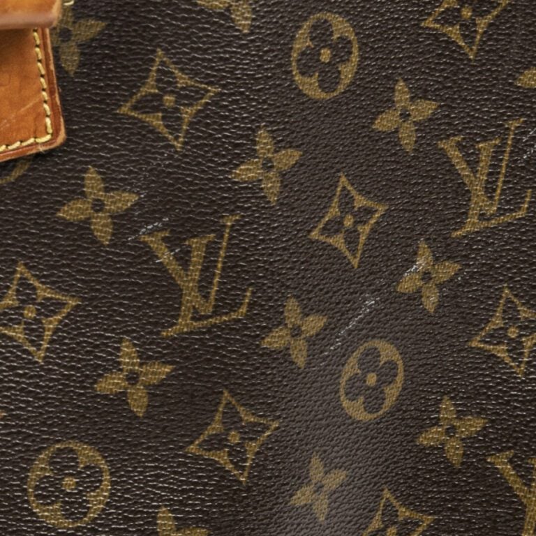 LOUIS VUITTON - 2002 - Cabas "Mezzo" - "Mezzo" tote - - Toile Monogram, cuir na…