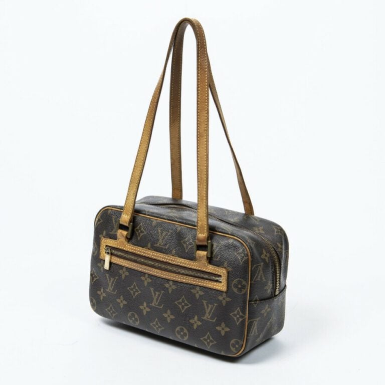 LOUIS VUITTON - 2003 - Sac "Cité" MM - "Cité" MM bag - - Toile Monogram, cuir n…