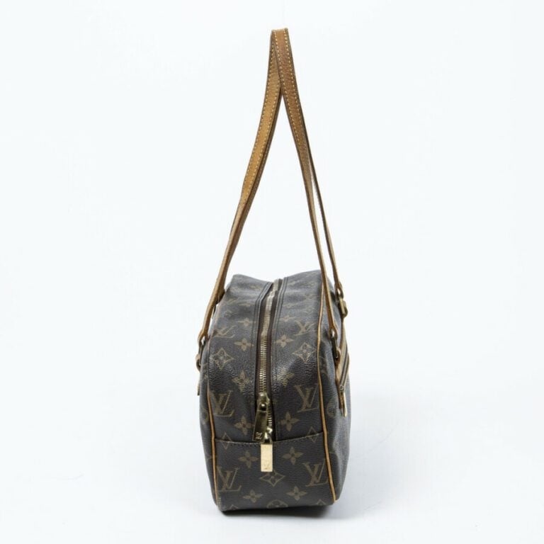 LOUIS VUITTON - 2003 - Sac "Cité" MM - "Cité" MM bag - - Toile Monogram, cuir n…