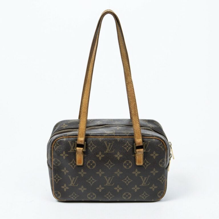 LOUIS VUITTON - 2003 - Sac "Cité" MM - "Cité" MM bag - - Toile Monogram, cuir n…