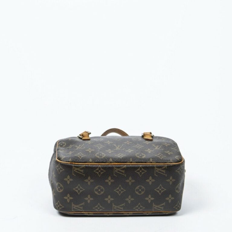 LOUIS VUITTON - 2003 - Sac "Cité" MM - "Cité" MM bag - - Toile Monogram, cuir n…