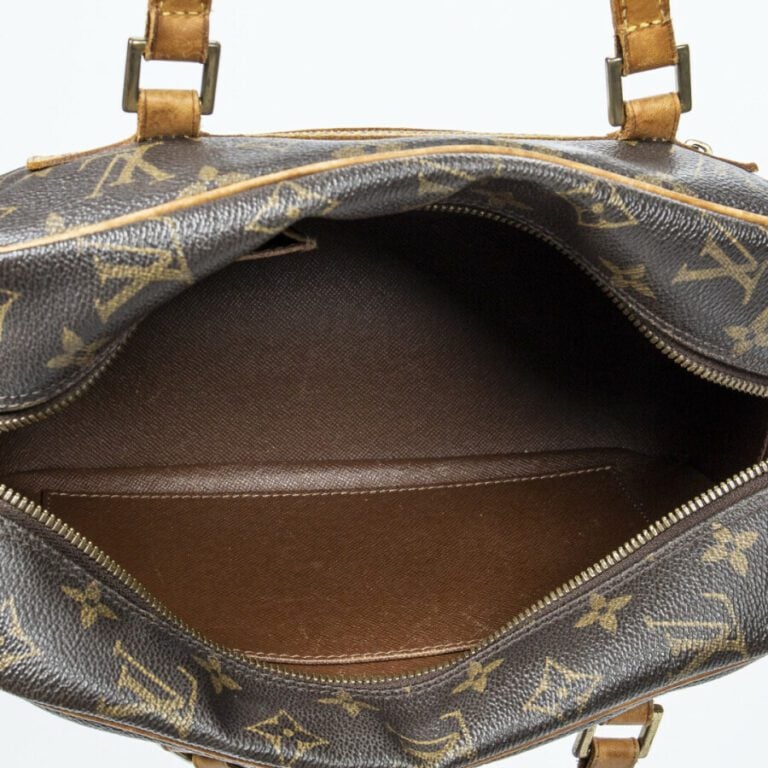 LOUIS VUITTON - 2003 - Sac "Cité" MM - "Cité" MM bag - - Toile Monogram, cuir n…