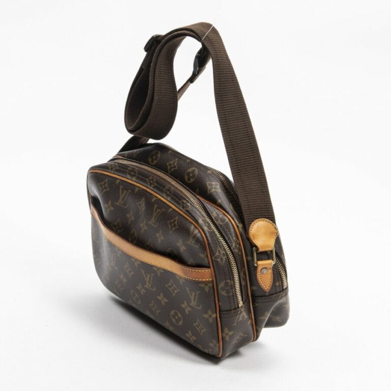 LOUIS VUITTON - 2003 - Sac "Reporter" PM - "Reporter" PM bag - - Toile Monogram…