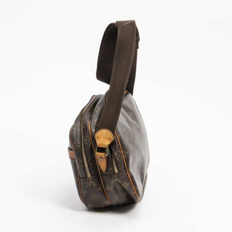 LOUIS VUITTON - 2003 - Sac "Reporter" PM - "Reporter" PM bag - - Toile Monogram…