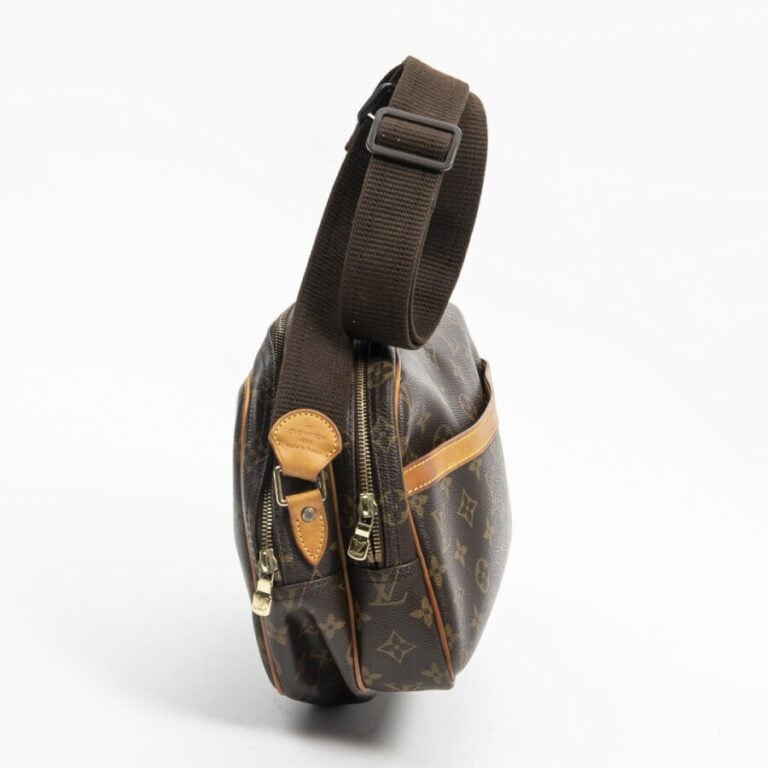 LOUIS VUITTON - 2003 - Sac "Reporter" PM - "Reporter" PM bag - - Toile Monogram…
