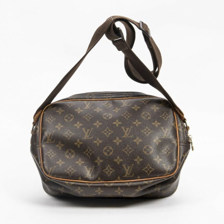 LOUIS VUITTON - 2003 - Sac "Reporter" PM - "Reporter" PM bag - - Toile Monogram…