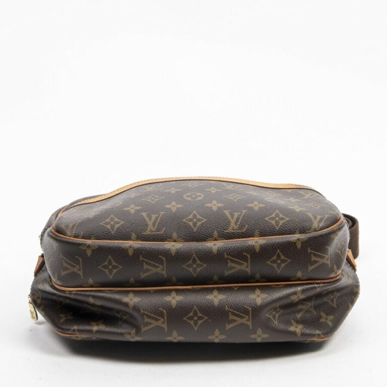 LOUIS VUITTON - 2003 - Sac "Reporter" PM - "Reporter" PM bag - - Toile Monogram…