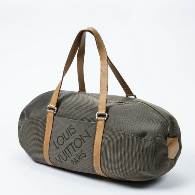 LOUIS VUITTON - 2004 - Sac de week-end "Attaquant" - "Attaquant" week-end bag -…