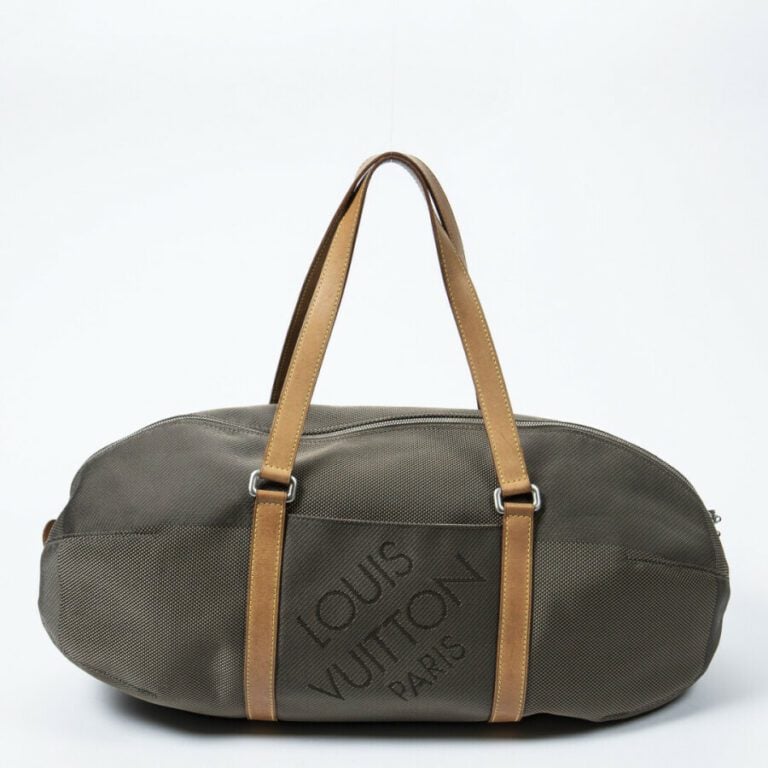 LOUIS VUITTON - 2004 - Sac de week-end "Attaquant" - "Attaquant" week-end bag -…