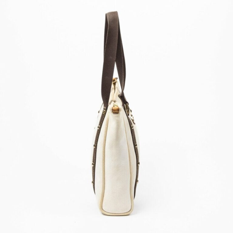 LOUIS VUITTON - 2005 - Cabas "Antigua" MM - "Antigua" MM tote - - Toile écrue,…