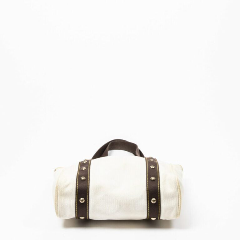 LOUIS VUITTON - 2005 - Cabas "Antigua" MM - "Antigua" MM tote - - Toile écrue,…