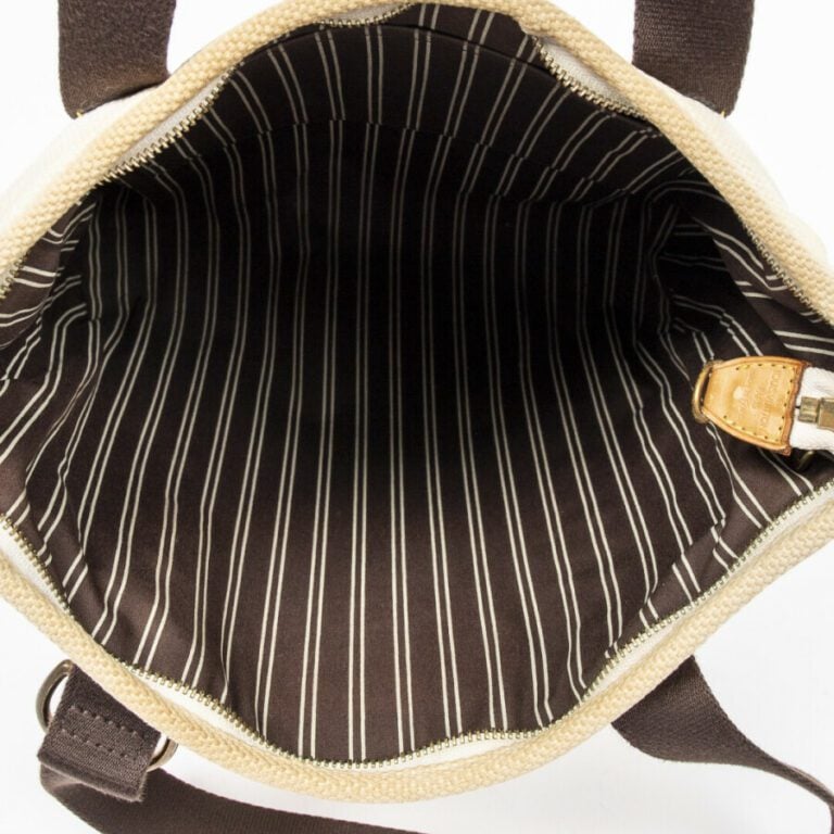 LOUIS VUITTON - 2005 - Cabas "Antigua" MM - "Antigua" MM tote - - Toile écrue,…