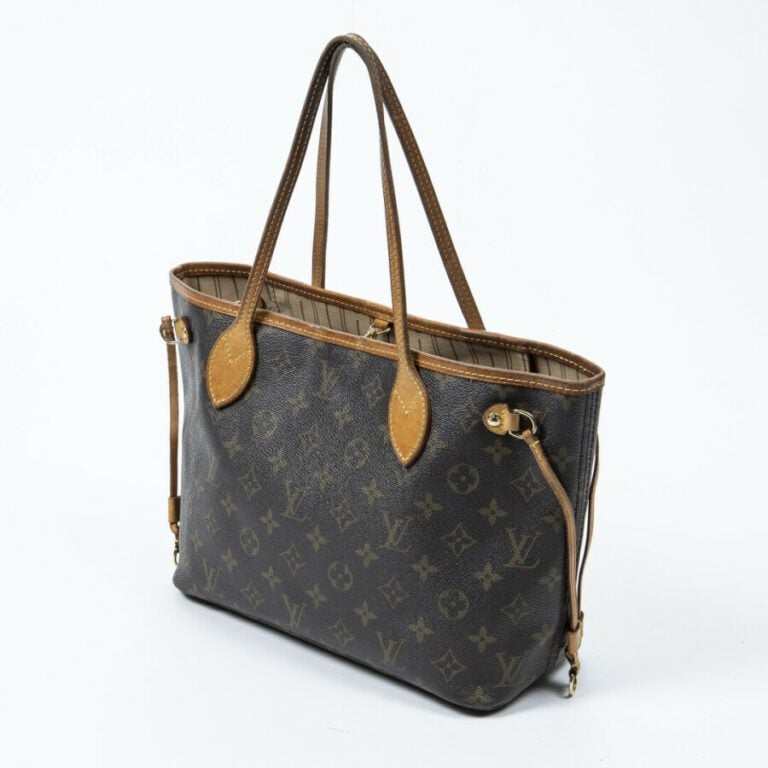 LOUIS VUITTON - 2008 - Sac "Neverfull" PM - "Neverfull" PM bag - - Toile Monogr…