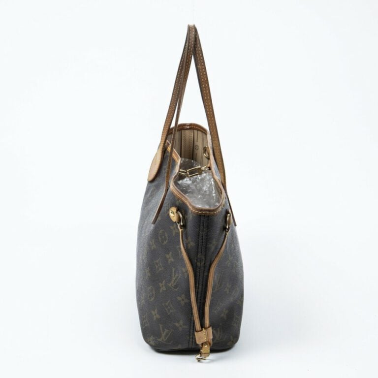 LOUIS VUITTON - 2008 - Sac "Neverfull" PM - "Neverfull" PM bag - - Toile Monogr…