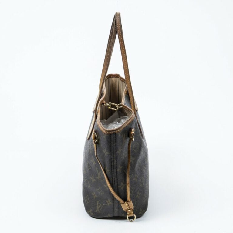 LOUIS VUITTON - 2008 - Sac "Neverfull" PM - "Neverfull" PM bag - - Toile Monogr…