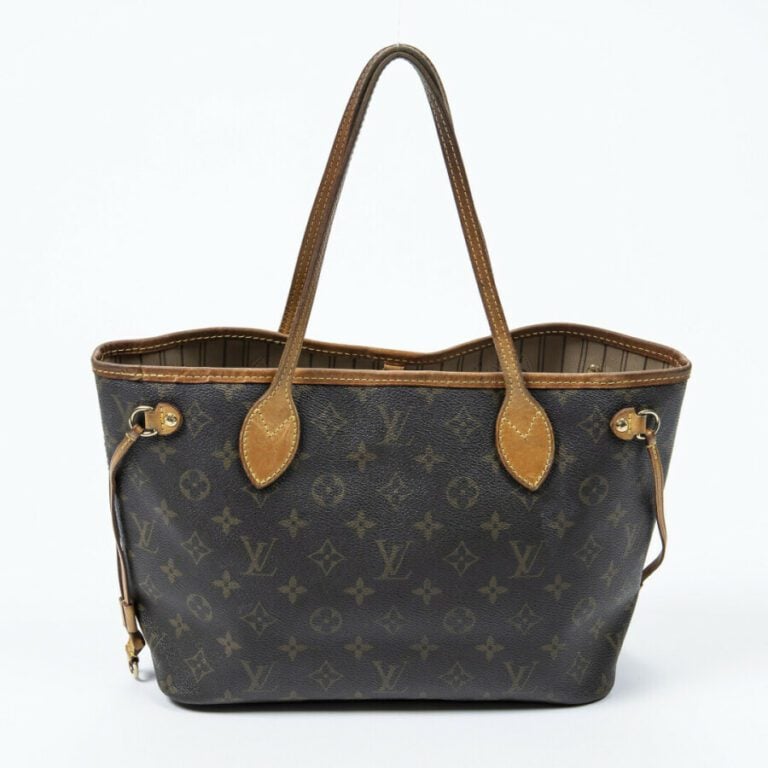 LOUIS VUITTON - 2008 - Sac "Neverfull" PM - "Neverfull" PM bag - - Toile Monogr…