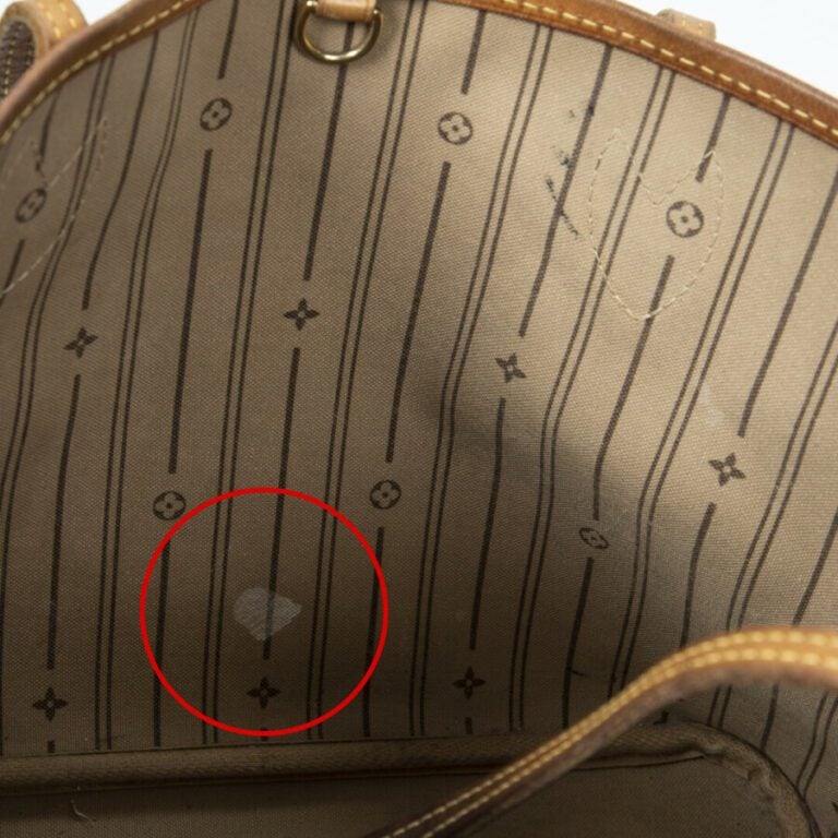 LOUIS VUITTON - 2008 - Sac "Neverfull" PM - "Neverfull" PM bag - - Toile Monogr…