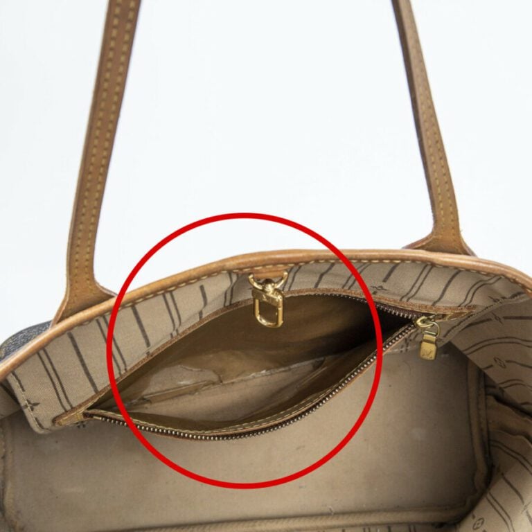LOUIS VUITTON - 2008 - Sac "Neverfull" PM - "Neverfull" PM bag - - Toile Monogr…