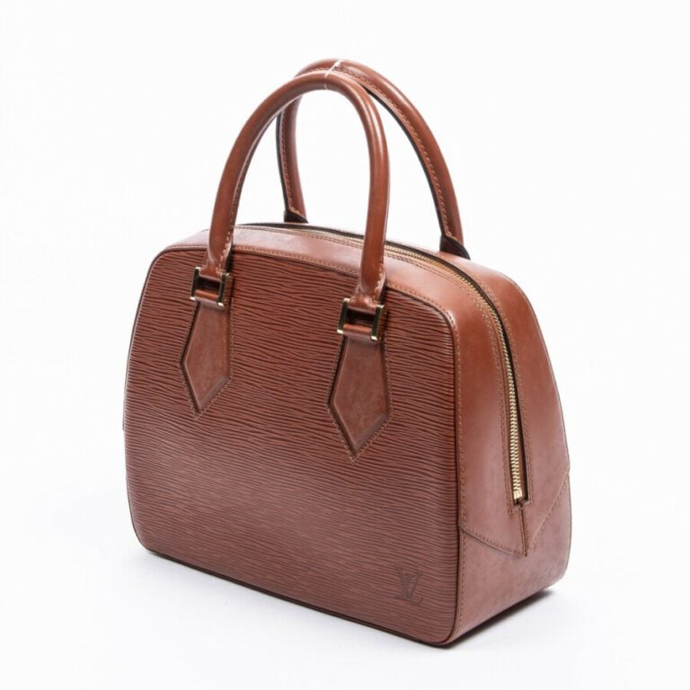 LOUIS VUITTON - 2008 - Sac "Pont-Neuf" - "Pont-Neuf" bag - - Cuir Epi Tan - Tan…