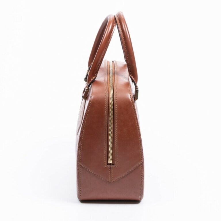 LOUIS VUITTON - 2008 - Sac "Pont-Neuf" - "Pont-Neuf" bag - - Cuir Epi Tan - Tan…
