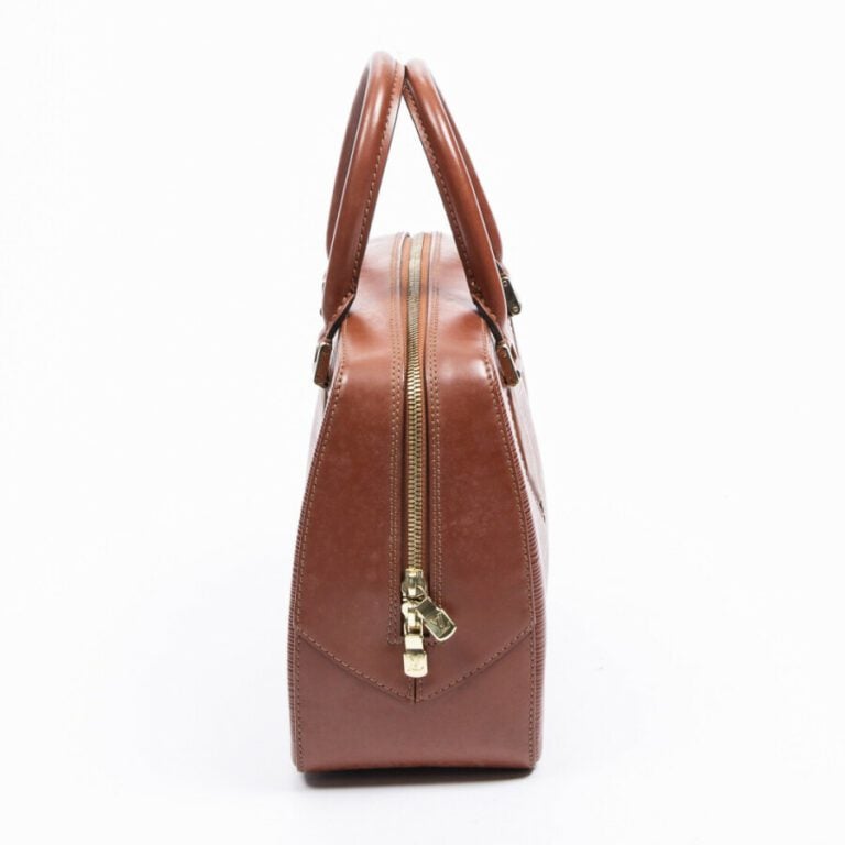 LOUIS VUITTON - 2008 - Sac "Pont-Neuf" - "Pont-Neuf" bag - - Cuir Epi Tan - Tan…