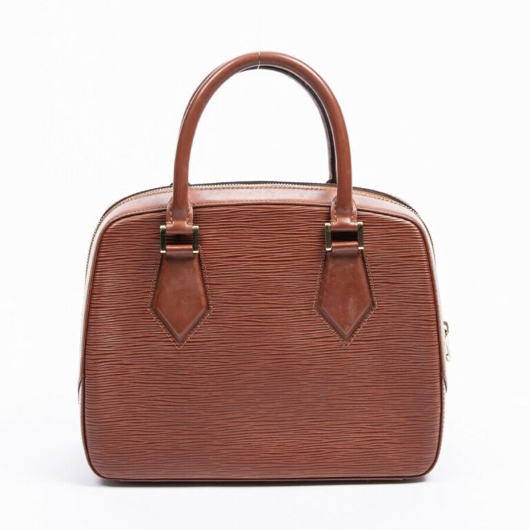 LOUIS VUITTON - 2008 - Sac "Pont-Neuf" - "Pont-Neuf" bag - - Cuir Epi Tan - Tan…