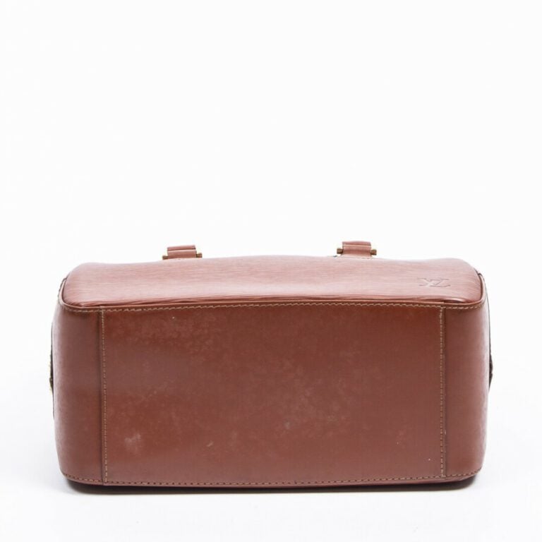 LOUIS VUITTON - 2008 - Sac "Pont-Neuf" - "Pont-Neuf" bag - - Cuir Epi Tan - Tan…