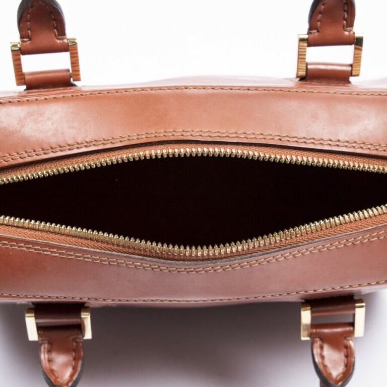 LOUIS VUITTON - 2008 - Sac "Pont-Neuf" - "Pont-Neuf" bag - - Cuir Epi Tan - Tan…