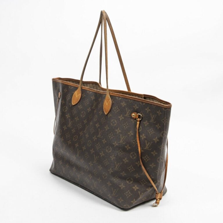 LOUIS VUITTON - 2010 - Sac "Neverfull" GM - "Neverfull" GM bag - - Toile Monogr…