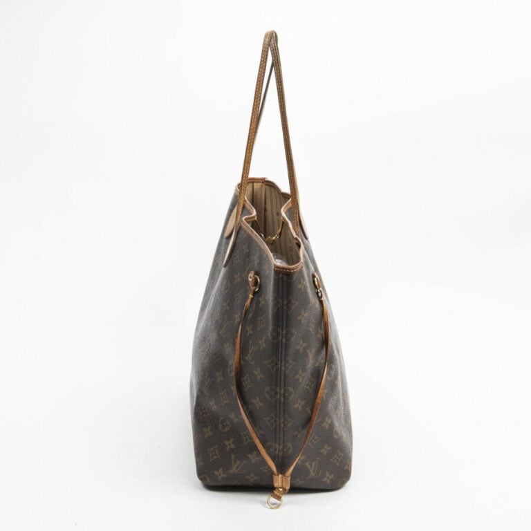 LOUIS VUITTON - 2010 - Sac "Neverfull" GM - "Neverfull" GM bag - - Toile Monogr…