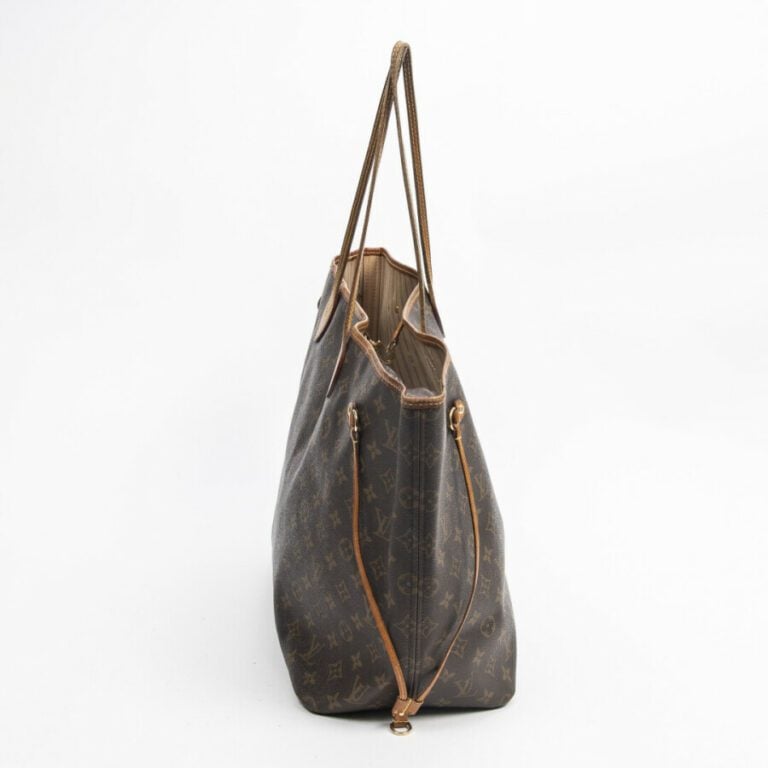 LOUIS VUITTON - 2010 - Sac "Neverfull" GM - "Neverfull" GM bag - - Toile Monogr…