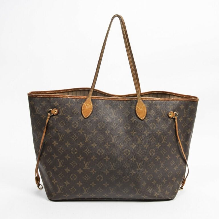 LOUIS VUITTON - 2010 - Sac "Neverfull" GM - "Neverfull" GM bag - - Toile Monogr…