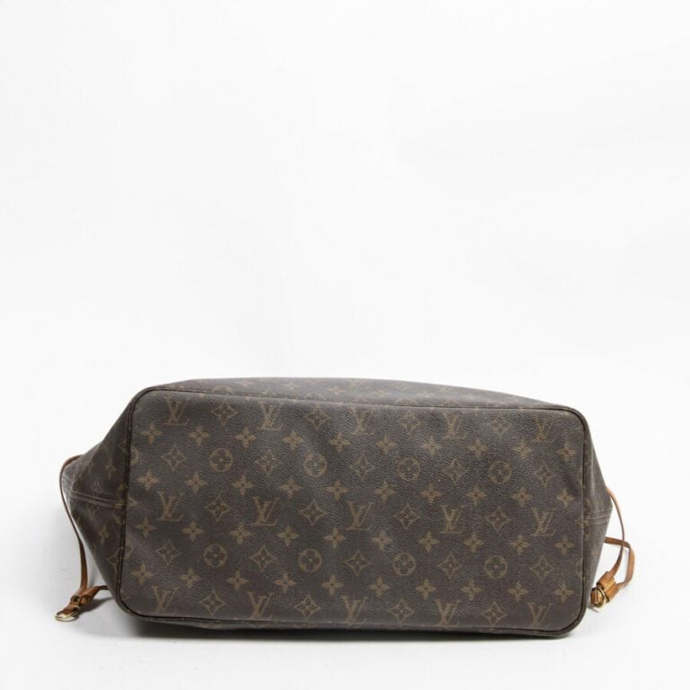 LOUIS VUITTON - 2010 - Sac "Neverfull" GM - "Neverfull" GM bag - - Toile Monogr…