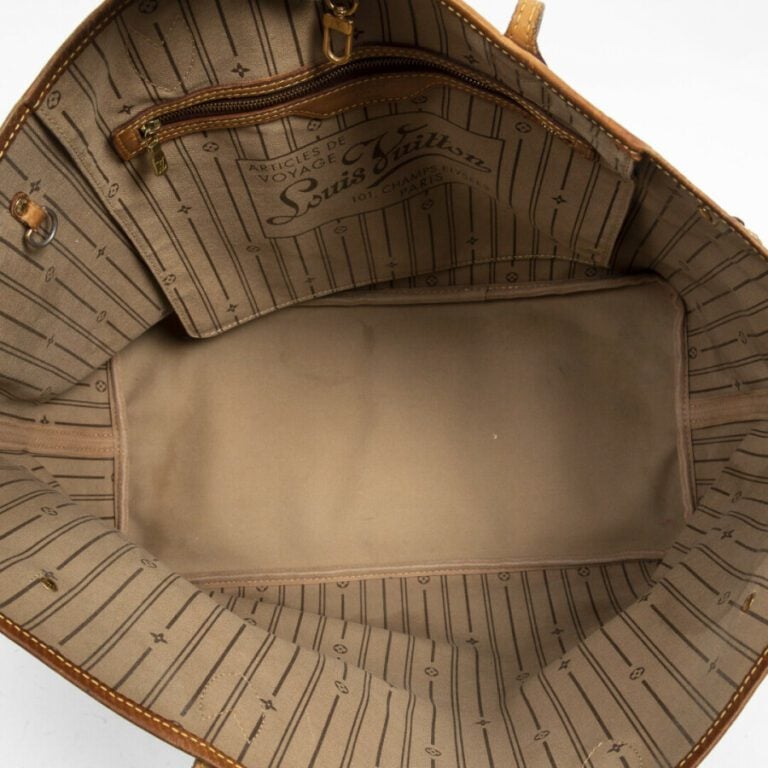 LOUIS VUITTON - 2010 - Sac "Neverfull" GM - "Neverfull" GM bag - - Toile Monogr…