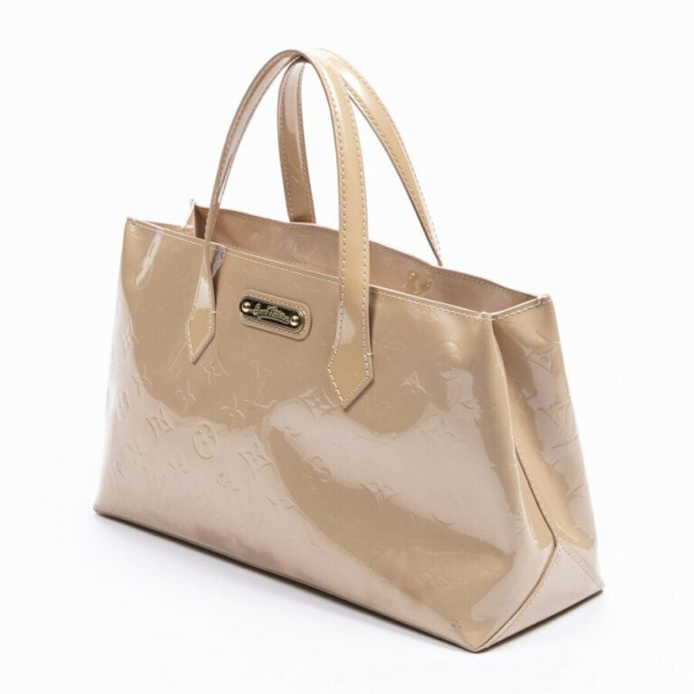 LOUIS VUITTON - 2010 - Sac "Wilshire" - "Wilshire" bag - - Cuir Monogram verni…