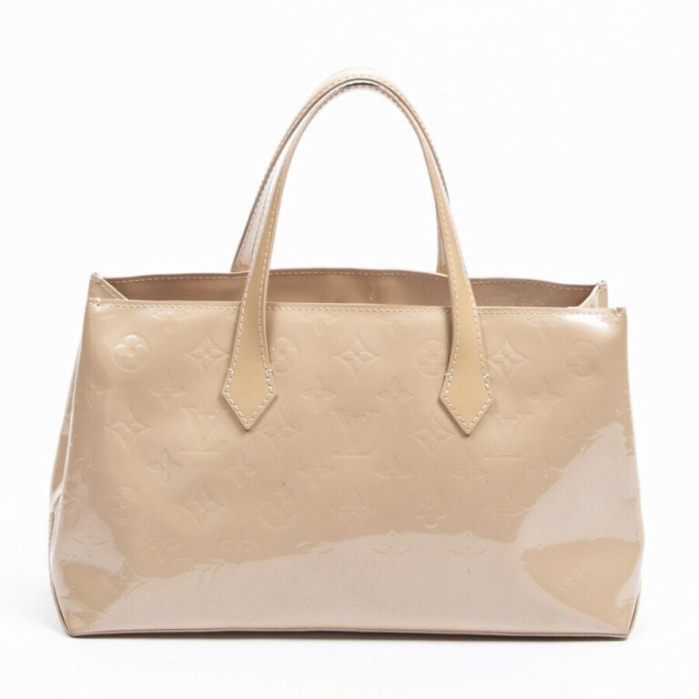 LOUIS VUITTON - 2010 - Sac "Wilshire" - "Wilshire" bag - - Cuir Monogram verni…