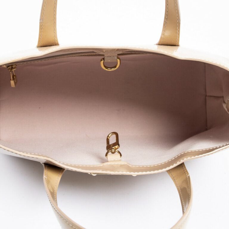 LOUIS VUITTON - 2010 - Sac "Wilshire" - "Wilshire" bag - - Cuir Monogram verni…