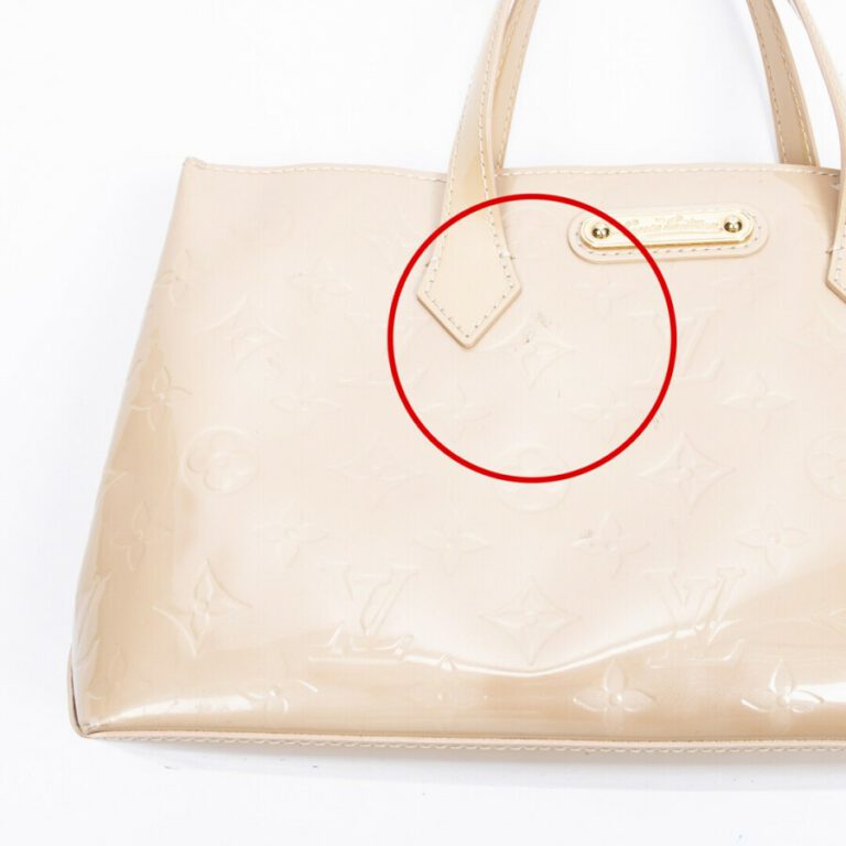 LOUIS VUITTON - 2010 - Sac "Wilshire" - "Wilshire" bag - - Cuir Monogram verni…