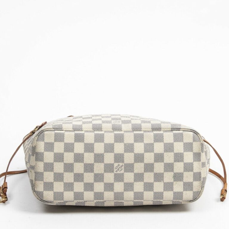 LOUIS VUITTON - 2012 - Sac "Neverfull" PM - "Neverfull" PM bag - - Toile Damier…