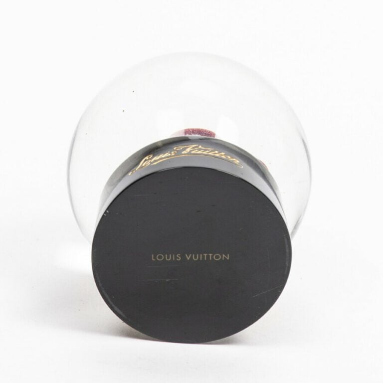 LOUIS VUITTON - Boule à neige "Alma" - "Alma" snow globe - - Résine noire et ro…