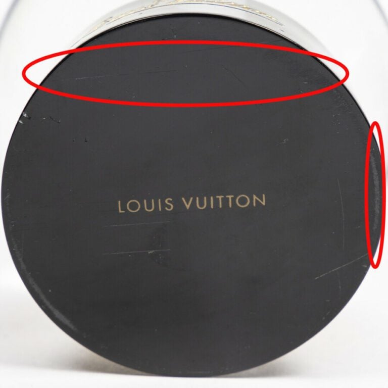 LOUIS VUITTON - Boule à neige "Alma" - "Alma" snow globe - - Résine noire et ro…