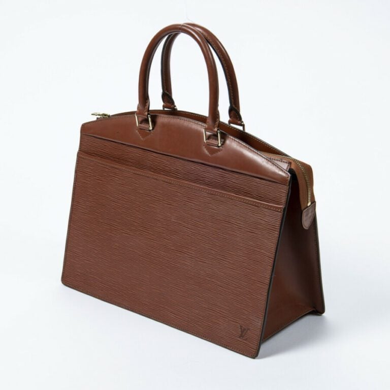 LOUIS VUITTON - Cabas "Riviera" - "Riviera" tote - - Cuir Epi Tan - Tan Epi lea…