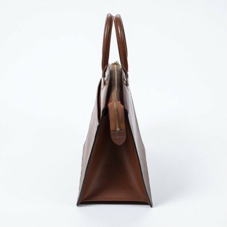 LOUIS VUITTON - Cabas "Riviera" - "Riviera" tote - - Cuir Epi Tan - Tan Epi lea…
