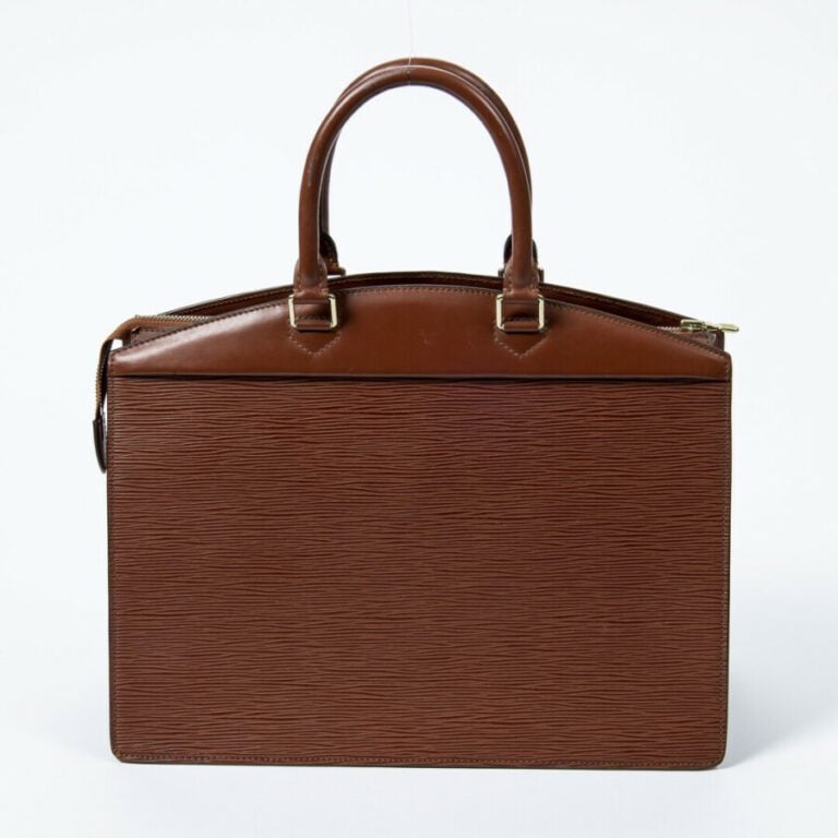 LOUIS VUITTON - Cabas "Riviera" - "Riviera" tote - - Cuir Epi Tan - Tan Epi lea…