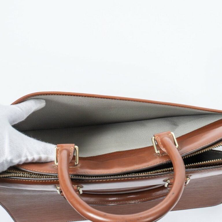 LOUIS VUITTON - Cabas "Riviera" - "Riviera" tote - - Cuir Epi Tan - Tan Epi lea…