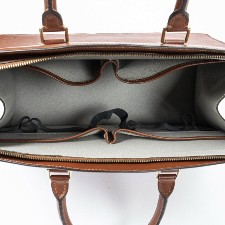 LOUIS VUITTON - Cabas "Riviera" - "Riviera" tote - - Cuir Epi Tan - Tan Epi lea…